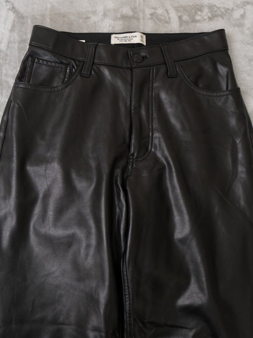 Abercrombie & Fitch Black Pants Size 26 (2)